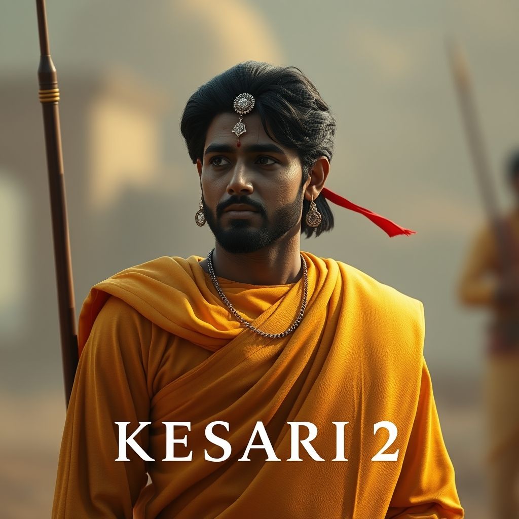 การใช้เทคนิค CGI ใน 'KESARI 2'